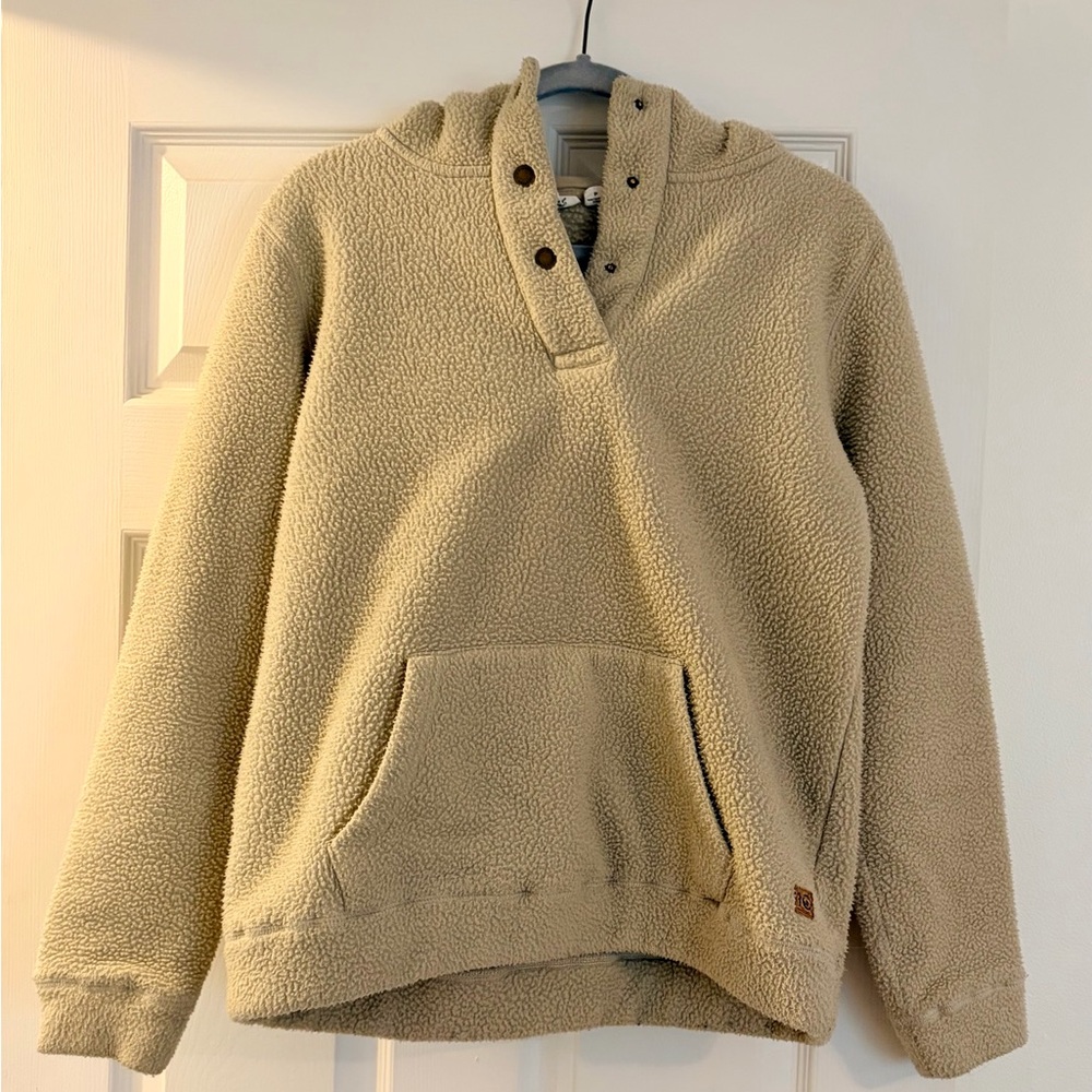 tentree Sherpa Pullover Hoodie
